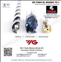 xxxYG-1 TOOLS MEXICO, SA DE CV -HERRAMIENTAS DE CORTE